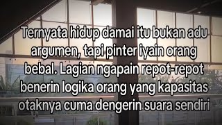 Download lagu Kenapa Mengiyakan Orang Bebal Malah Terasa Enak Banget?