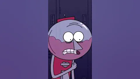 saddest moment in regular show 😢