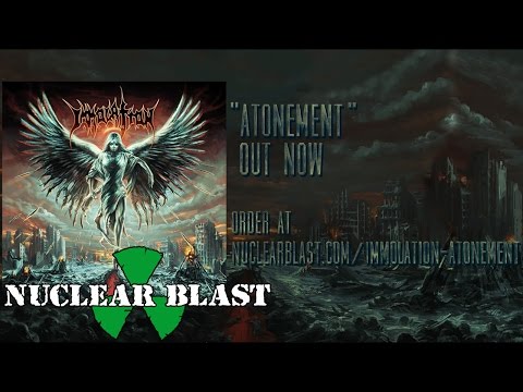 IMMOLATION - "Atonement" is out now (OFFICIAL TRAILER)