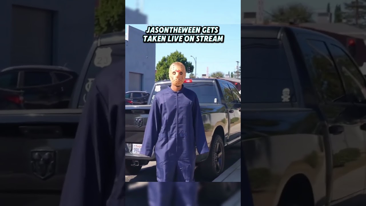 Джейсонтевина схватили бандиты в масках во время трансляции 😱 