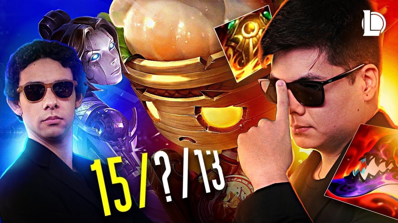 AMUMU FULL QUEIMADURAS NO 2V2V2V2 duo @Brucer | League Of Legends