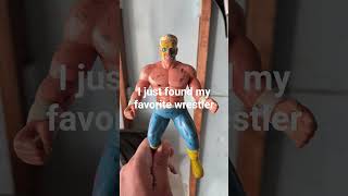 I just found my favorite wrestling toy. #wwf #wcw #WWE #sting #toy #childhood #90s #vintage
