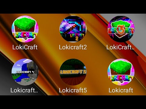 Lokicraft 1 VS Lokicraft 2 VS Lokicraft 3 VS Lokicraft 4 VS Lokicraft 5 VS Lokicraft 6