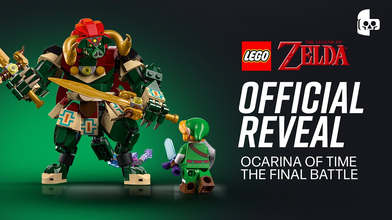 LEGO The Legend of Zelda set OFFICIALLY REVEALED | Ocarina of Time - The Final Battle