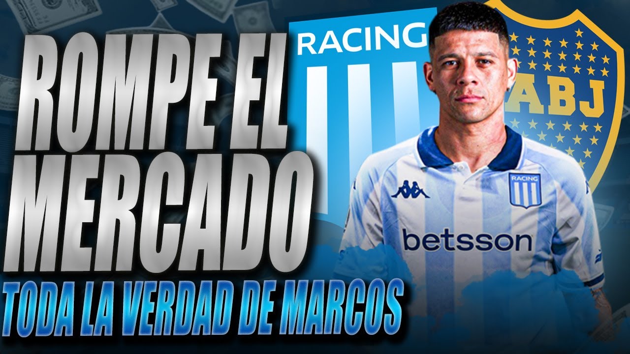 INFORMACION EXCLUSIVA de MARCOS ROJO a RACING + 3 FIGURAS RECUPERADAS ...