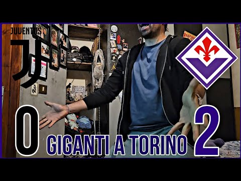 [LIVE REACTION]  JUVENTUS - FIORENTINA 0-2: GIGANTI A TORINO👋💜⚜️