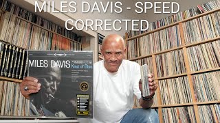 Download Lagu Analogue Productions Miles Davis Kind of Blue Speed ​​Corrected Version recensie. Drie jazz-cd re... MP3
