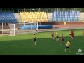 Elana Toruń - Wda Świecie / Skrót / 3 LIGA Kuj-Pom-Wlkp [05.09.2015]