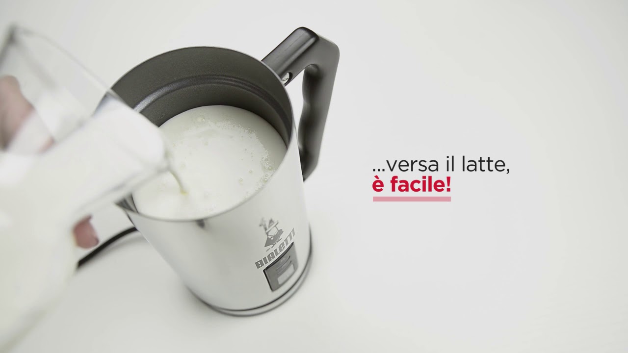 Espumador de Leche Eléctrico Automático - Bialetti Perú