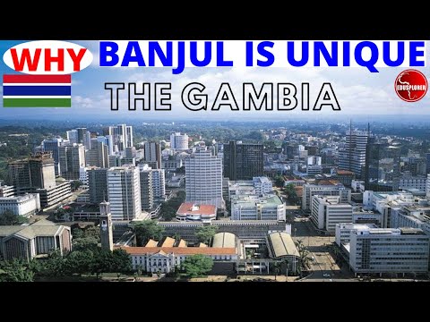 Discover BANJUL. Changing Face of Gambia's Capital City. How Banjul Help End The Dirty Trade In 1807