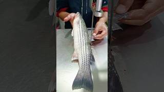 Amazing River Big fish cutting skills Giant Baghon fish skills cutting shorts youtube