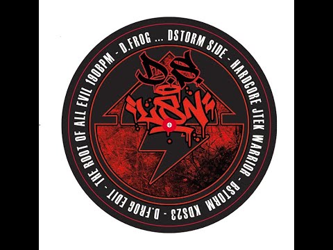 هاردکور JTEK WARRIOR BSTORM KDS23 ویرایش DFROG DSR