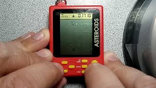MGA Entertainment Asteroids LCD Keychain