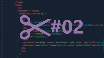 Encurtador de URL com PHP - Criando a interface parte 1
