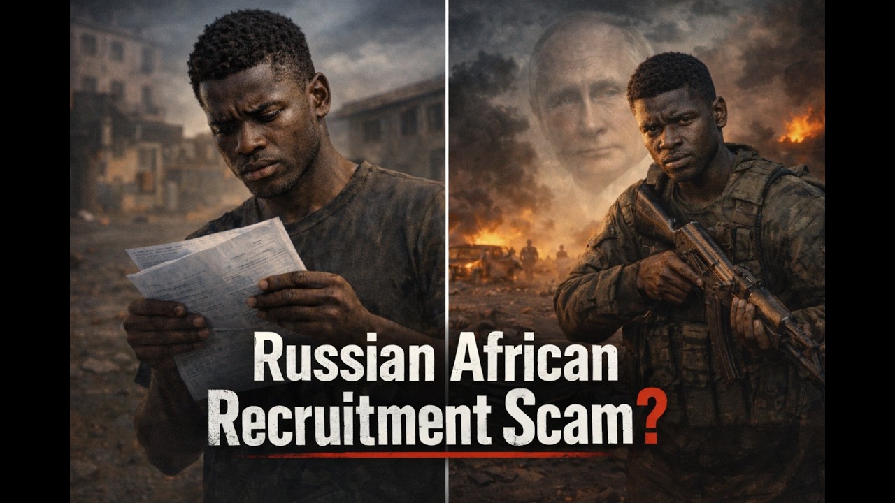 Africans being scammed by Russia into Ukraining War ?