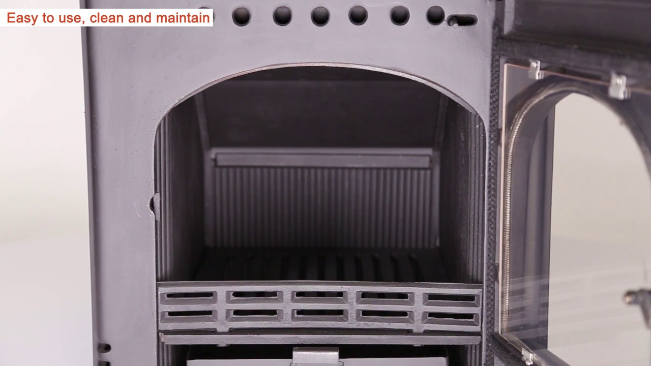 Titan Inset Multifuel Woodburning Stove - 5kW - Woodburnerworld