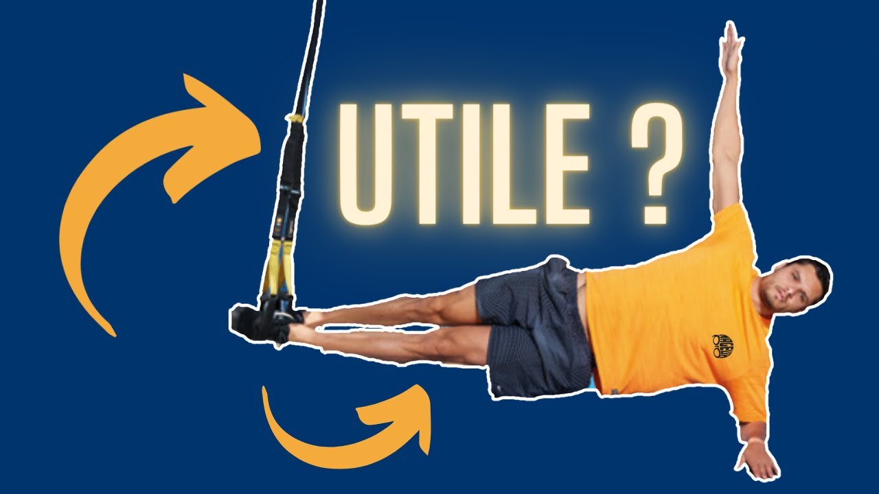 Quels exercices de TRX pour les nageurs ? - Nageur Pro