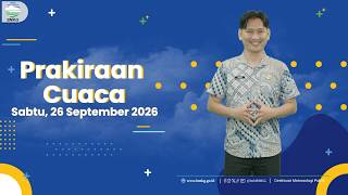 Weather Forecast for Tomorrow, Saturday, September 26, 2026