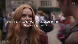 Taylor Swift - Style (Sub. Español y Lyrics)