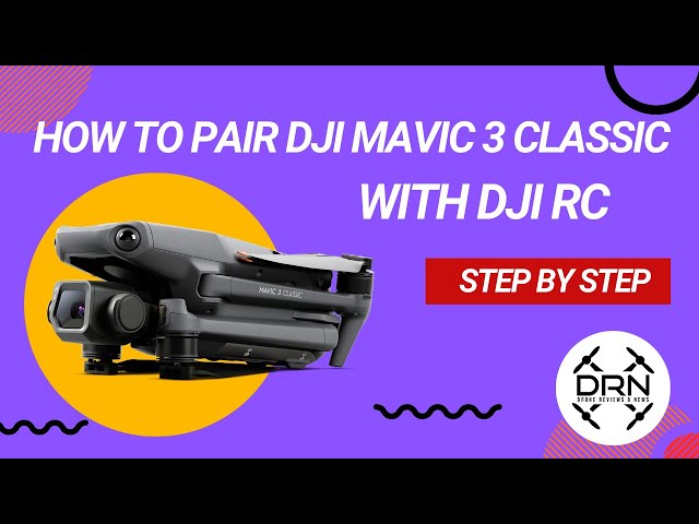 How to Pair the DJI RC Pro Controller with DJI Drone (Step-by-Step