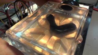 Ferrofluid agitator prototype Part1