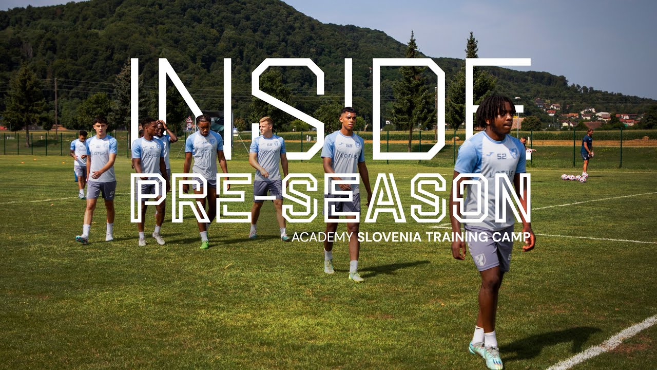 INSIDE PRE-SEASON | Academy Slovenia training camp! 🇸🇮