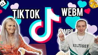 МОДЕСТАЛ СМОТРИТ: ПОДБОРКА МЕМОВ ИЗ ТИКТОК // TIKTOK WEBM COMPILATION 62