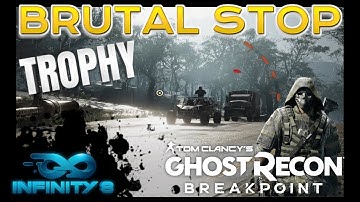 Ghost Recon Breakpoint - A Brutal Stop Trophy - Kill a convoy