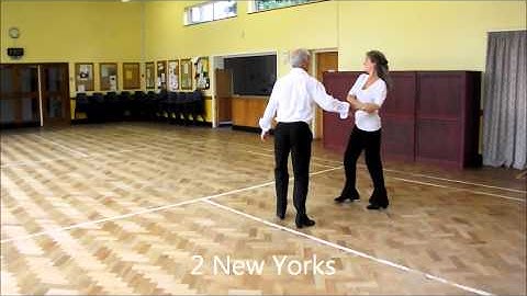 Sally Ann Cha Cha Sequence Dance Walkthrough