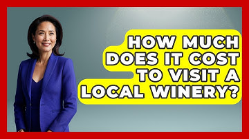 How Much Does It Cost To Visit A Local Winery? - The Midwest Guru