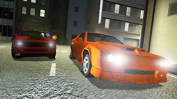 [Decent Vehicle AI + Simfphys] Random Racing with AI Part 2 - Garry