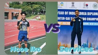 Male Jr. 55 kg Final All india Inter Sai Taekwondo championship 2023 #sai#video#sports#taekwondo