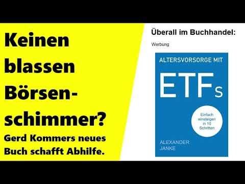 Der leichte Einstieg in die Welt der ETFs YouTube Hörbuch Trailer auf Deutsch