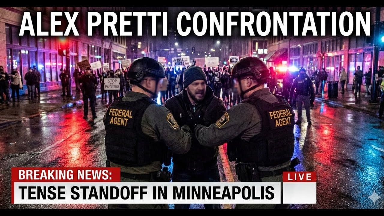 “US Nurse Shot Dead by Federal Agents in Minneapolis – Shocking Footage & Outrage”