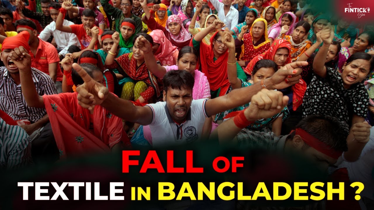 বাংলাদেশের গার্মেন্টস সেক্টর কি টিকে থাকতে পারবে? | RMG Sector Analysis | The Fintick Show