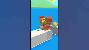 Slice it All Android & iOS Gameplay walkthrough by Khan Bhai | Slice it all shorts #001  #shorts