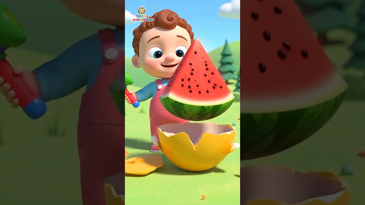 Fruits Song for Kids 🍎🍌🍇 | Learn Fruits | Nursery Rhymes & Kids Songs 