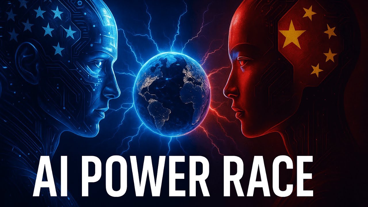 The AI Power Race: Who Really Controls the Future?