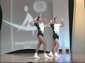 Giulia Bianchi, Emanuele Pagliuca (Italy) | 2008 ANAC International Aerobic Championship