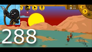 Stick War: Legacy - mission 288 - Insane - Gameplay (Android, iOS)