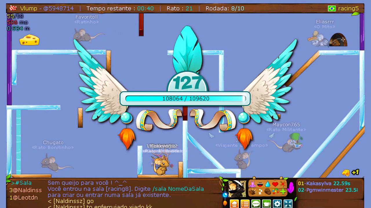 TRANSFORMICE - Kakasylva Gameplay #1