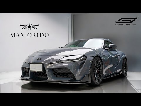 ชุดแต่ง MAX ORIDO คาร์บอน Toyota Supra A90 G-FORCE