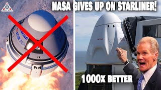 It's over for Starliner! NASA sees Dragon 1000x better...