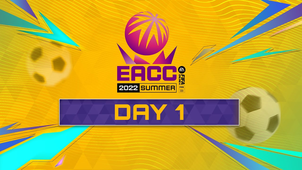 🔴LIVE Day 1: EACC Summer 2022 Play off | FIFA Online 4 Thailand