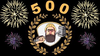 500 Abonnenten Spezial