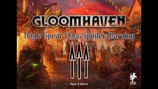 Gloomhaven - Three Spears Painted