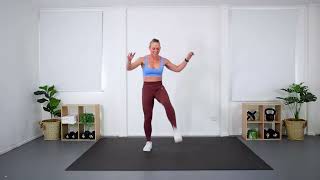 Squat Front Kick