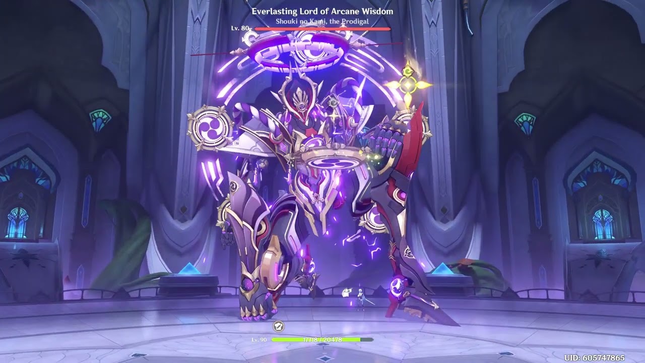 C0R1 2M Series: Eula (Song of Broken Pines)