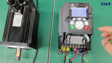 How to Configure the Closed loop Vector Control of PMSM on GD350?