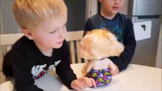 Baby Alive Sweet Spoonfuls Baby Doll Toy Review and Play #hasbro